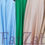 Material textil voal satinat - imagine 3