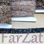 Aplicatie termoadeziva cu strasuri 1,5 cm - Cod 141