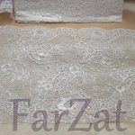 Dantela cu sclipici 17 cm - Cod 254 - imagine 3