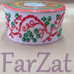 Banda motive traditionale cod 16 - 4 cm - imagine 4