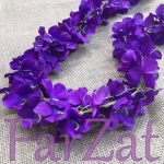 Ghirlanda artificiala cu flori - Cod 69 - imagine 5