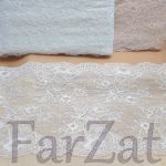 Dantela cu sclipici 17 cm - Cod 254 - imagine 4