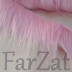 Banda blanita artificiala cu fir lung - 4 cm - imagine 5