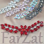 Aplicatie cu cristale pentru genti