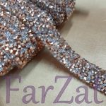 Aplicatie termoadeziva cu strasuri 1,5 cm - Cod 141 - imagine 2