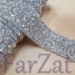 Aplicatie termoadeziva cu strasuri 3 cm - Cod 148 - imagine 4