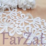 Dantela brodata 12 cm - Cod - 238