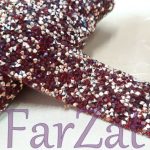 Aplicatie termoadeziva cu strasuri 3 cm - Cod 148 - imagine 5