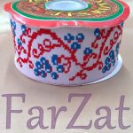 Banda motive traditionale cod 16 - 4 cm - imagine 5