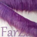 Banda blanita artificiala cu fir lung - 4 cm - imagine 4