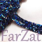 Aplicatie termoadeziva cu strasuri 1,5 cm - Cod 141 - imagine 4