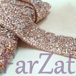 Aplicatie termoadeziva cu strasuri 3 cm - Cod 148 - imagine 6