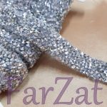 Aplicatie termoadeziva cu strasuri 1,5 cm - Cod 141 - imagine 5