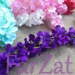 Ghirlanda artificiala cu flori - Cod 69