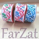 Banda motive traditionale cod 16 - 4 cm