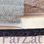 Aplicatie termoadeziva cu strasuri 3 cm - Cod 148