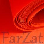 Fetru 2 mm la metru - Portocaliu fosforescent