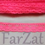 Dantela crosetata 3 cm - Cod 71