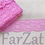 Dantela crosetata 5 cm - Cod 178 - imagine 5