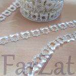 Banda decorativa cu strasuri - Cod 25