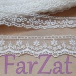 Aplicatie din dantela cod 145 - Ivoire - imagine 4