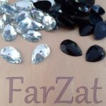 Pietre de cusut lacrima de 11×18 mm cod 103