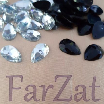 Pietre de cusut lacrima de 11×18 mm cod 103