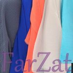 Material textil voal plisat