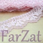 Dantela brodata cod 143 - 5 cm - imagine 2