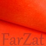 Fetru 2 mm la metru - Portocaliu fosforescent - imagine 3