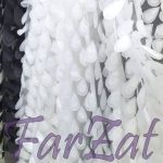 Tesatura tiul - lacrima 3D - imagine 3