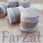 Banda iuta cu dantela cod 7 - imagine 3