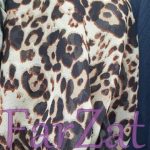 Material textil voal - Model animal print - imagine 3