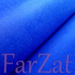 Fetru 2 mm la metru - Albastru electric - imagine 3