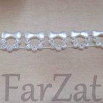 Banda decorativa cu strasuri - Cod 25 - imagine 4
