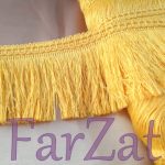 Aplicatie cu franjuri 9 cm - Cod 12 - imagine 6