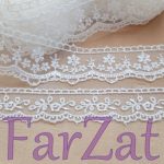 Aplicatie din dantela cod 145 - Ivoire