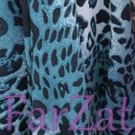 Material textil voal - Model animal print - imagine 4