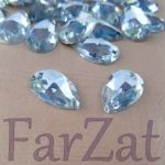 Pietre de cusut lacrima de 11×18 mm cod 103 - imagine 3