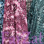 Material textil voal - Model animal print