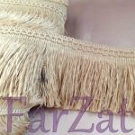 Aplicatie cu franjuri 9 cm - Cod 12 - imagine 4