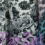 Material textil voal - Model animal print - imagine 6