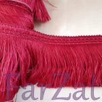 Aplicatie cu franjuri 9 cm - Cod 12 - imagine 3