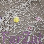 Plasa decorativa cu scoici - imagine 4