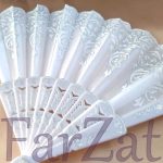 Evantaie cu sclipici