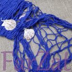 Plasa decorativa cu scoici - imagine 3