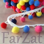 Ciucuri multicolori pe banda - imagine 3