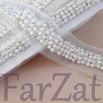 Aplicatie cu perle cod 146 - 2,5 cm - imagine 2