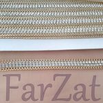 Aplicatie termoadeziva cu strasuri si lant 1,5 cm - cod 182 - imagine 7