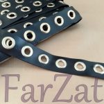 Banda ocheti imitatie piele - la metru